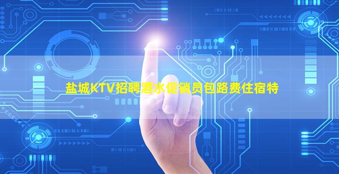 盐城KTV招聘酒水促销员包路费住宿特